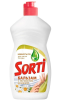 Капля Sorti    Ср-во д/мытья посуды  Бальзам с Экстрактом ромашки 400г