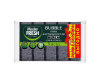 Master FRESH  Губки д/ посуды ВЫГОДНО (bubble-поролон), 5шт. BLACK
