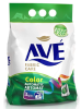 AVE Порошок стиральный автомат для стирки цветных вещей  3000г