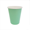Стакан бумажный 250 мл 1 сл., мятн., карт., 50 шт/упак