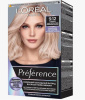 Краска для волос L'Oreal Paris Preference тон 9.12 Сибирь Очень Светло-Русый Пепельно-бежевый