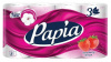 Туалетная бумага Papia Клубничная мечта 3 слоя 8шт