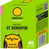 Оффлайн  "БЕРЕЖНО"  Комплект: Фумигатор + жидкость 45 ночей     30 мл   *16