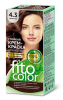 Краска для волос Fito color тон 4.3 Шоколад