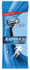 Одноразовый мужской бритвенный станок Rapira Sprint 3