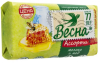 ВЕСНА Ассорти Молоко и мед 90 гр мыло