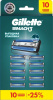 Сменные кассеты для бритья Gillette Mach3 10 штук