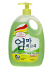 Бальзам для мытья посуды, фруктов, овощей и детских принадлежностей "Mama Ultimate", с ароматом Зеле