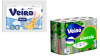 Veiro туалетная бумага Classic 2-х слойная белая 24шт
