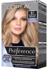 Краска для волос L'Oreal Paris Preference тон 8.1 Копенгаген светло-русый пепельный Холодные оттенки