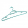 КОМПЛЕКТ ВЕШАЛОК ДЛЯ ЛЕГКОЙ ОДЕЖДЫ Р.48 (3 ШТ) (Светло-голубой)