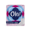 OLA  Прокладки ULTRA NORMAL ультратонкие Шелковистая поверхность 10шт