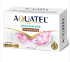 Aquatel Крем-мыло твердое  лепестки лотоса, 90 г в пачке
