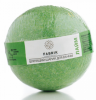Бурлящий шар для ванной FABRIK Лайм 120гр