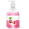 GRASS Жидкое мыло увлаж. MILANA спелая черешня с дозатором  500 мл