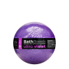 Бурлящий шар для ванны с шиммером FABRIK Ultra Violet, 120 г